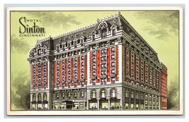 Sinton Hotel Cincinnati Ohio OH UNP Postcard O18 - £2.29 GBP