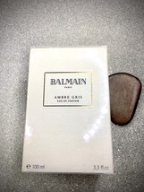 Ambre Gris By Pierre Balmain for women EDP Spray 100 ml 3.4 oz, Rare ,Vintage - £235.90 GBP