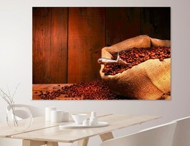 Coffee Wall Art Coffee Canvas Print Large Canvas Art Kitchen Wall Art Restaurant - £39.16 GBP