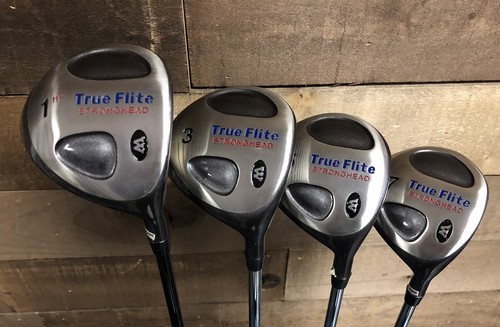 DEMO RH Juniors True Flite Stronghead Set 1,3,5,7 Graphite Shaft 5510-TFJR - $274.35