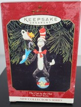 Hallmark Keepsake 1999 &quot;The Cat in the Hat&quot; Dr. Seuss Christmas Ornament NIB - £12.78 GBP