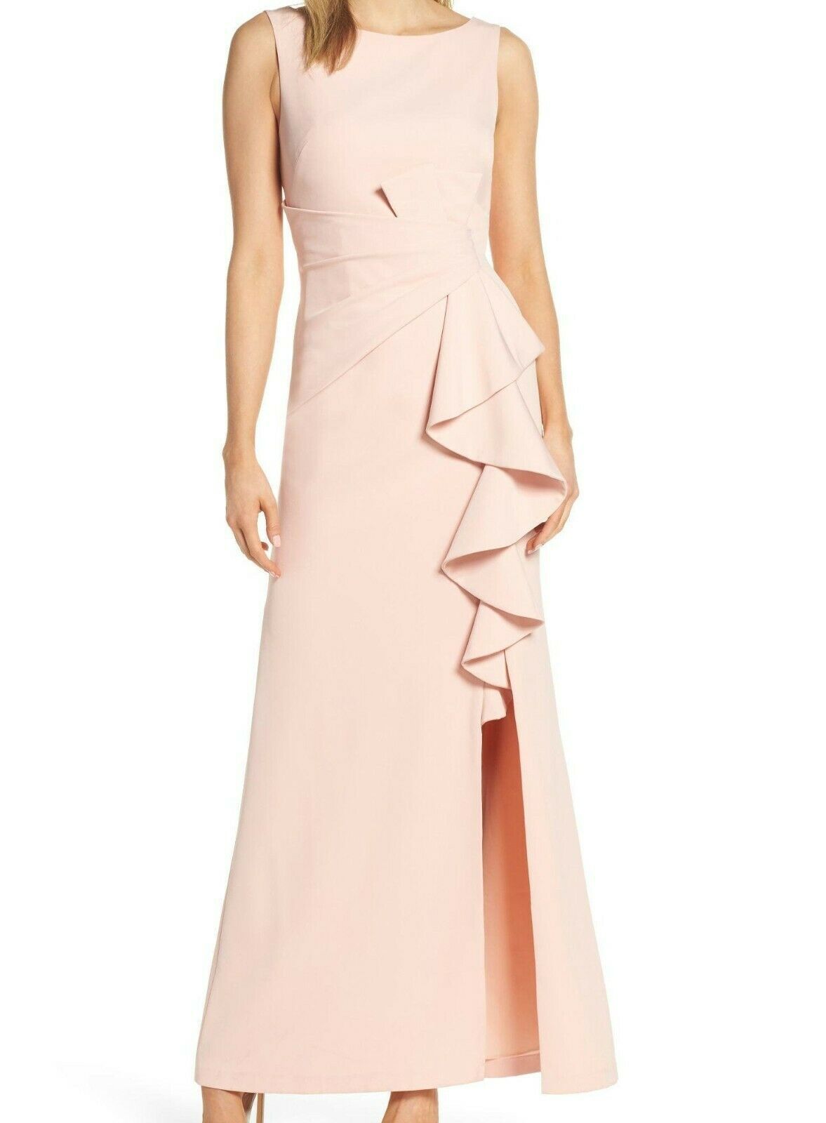 Eliza j blush dress sale
