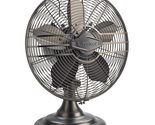 Lasko Oscillating Table Top Fan, Portable, 3 Quiet Speeds, for Bedroom, ... - $100.28