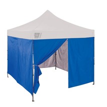 10 Feet By 10 Feet Ergodyne Shax 6054 Tent Sidewalls For Canopy Tent, Includes 4 - £210.15 GBP