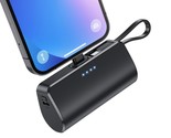 Small Portable Charger 5200 Mah For Iphone,Compact Pd 3.0A Power Bank Wi... - $44.99