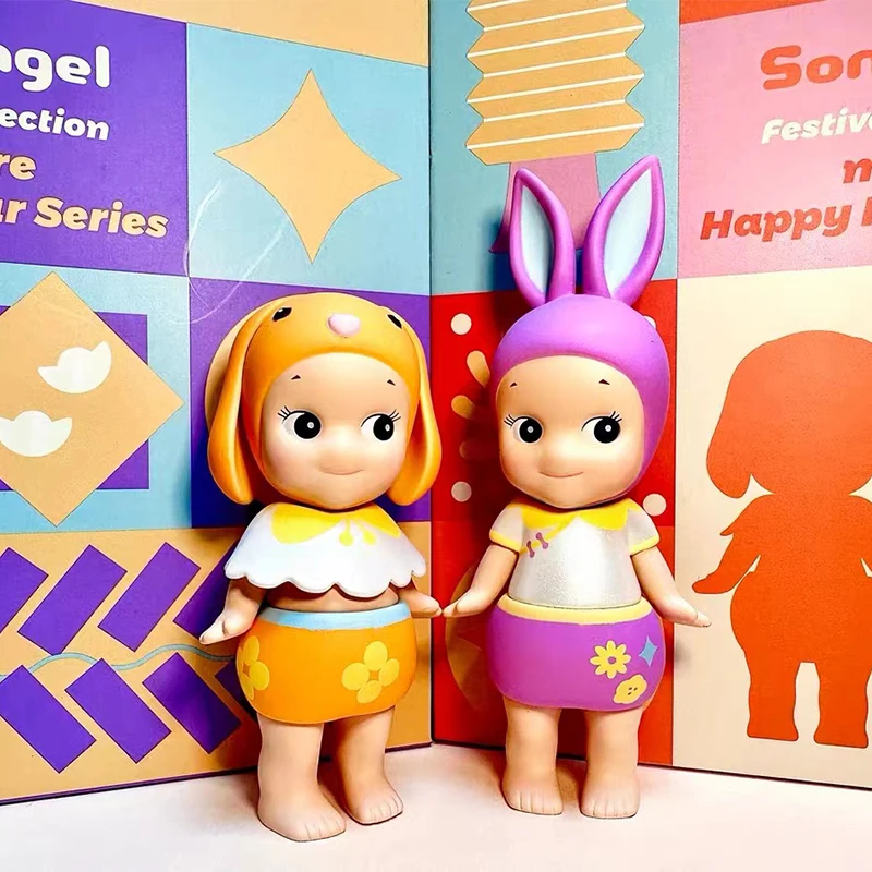 Onny angel 2023 new year holiday gift box year of the rabbit cute ornaments kawaii doll thumb200