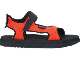 Adno  Men&#39;s Orange Techno Fibers Sandal Flip Flop Shoes Size US 12 EUR 4... - £65.42 GBP