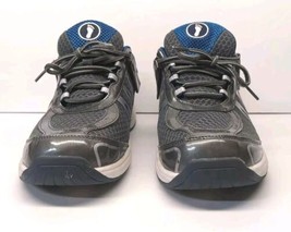 Orthofeet Biofit Sprint 672 Blue Gray Comfort Orthopedic Shoes Men Size 9D - £26.33 GBP