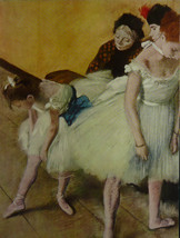The Dancing ClassDiego Martelli - Degas - Framed Picture 11&quot;x14&quot; - £25.56 GBP