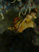 A Ballet Seen From An Opera Box - Degas - Framed Picture 11&quot;x14&quot; - £25.56 GBP