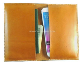 Leather Travel Wallet, Passport Wallet, Leather Phone Wallet, Passport Cover - £23.92 GBP