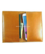 Leather Travel Wallet, Passport Wallet, Leather Phone Wallet, Passport C... - £23.92 GBP