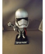 Star Wars The Force Awakens Captain Phasma Bobble Head Funko Wacky Wobbler  - $6.79 CAD