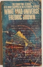 What Mad Universe By Fredric Brown (1978) Bantam Sf Pb - £7.75 GBP