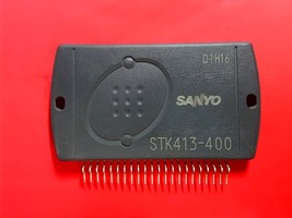 STK413-400, Audio Power Amplifier ICs 3 x 100W, Sanyo Brand New!! - $15.00