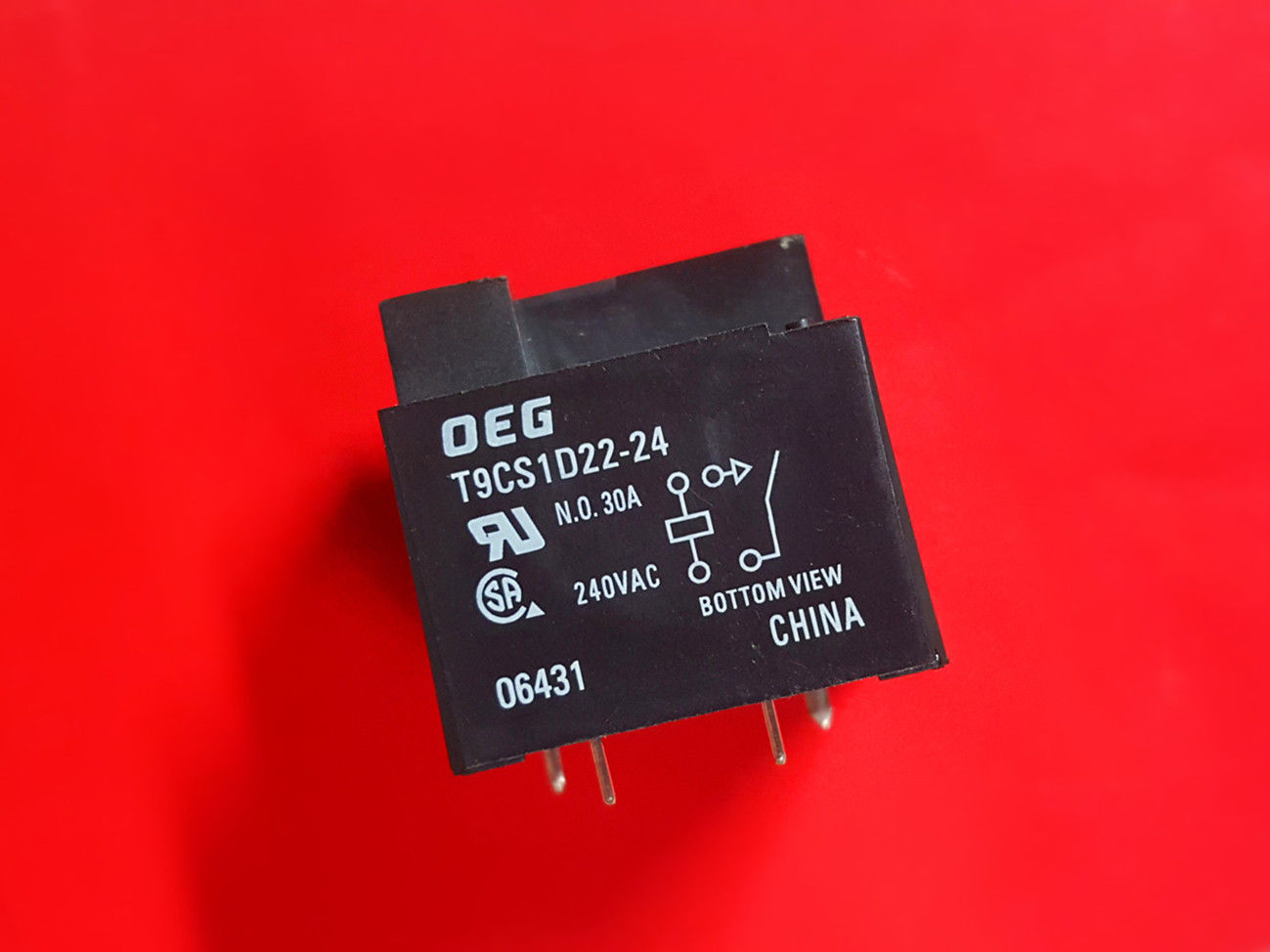 T9CS1D22-24, 24VDC Relay, OEG Brand New!!