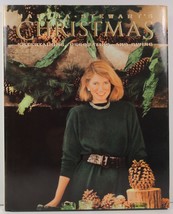 Martha Stewart&#39;s Christmas 1989 HCDJ - £4.12 GBP
