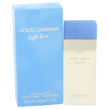 Light Blue by Dolce &amp; Gabbana Eau De Toilette Spray .8 oz - £33.65 GBP