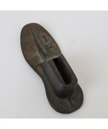 Antique Cobbler Child 1 1/2 Shoe Form Cast Iron Cottagecore Decoration D... - £15.32 GBP