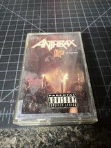 Anthrax - Live The Island Years (cassette Tape) Preowned. - £4.71 GBP
