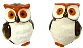 Owls Salt Pepper Shakers Ceramic Woodland Birds Holiday Home Kitchen Gif... - $14.97 Owls Salt Pepper Shakers Ceramic Woodland Birds Holiday Home Kitchen Gif... - $14.97