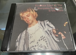 Nirvana Live at the Marquee, New York on 9/28/91 Rare CD  - £15.73 GBP