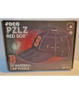 Boston Red Sox  3D Baseball Cap Puzzle Genuine Merchandise MLB - $282.43 MXN