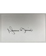 Mariano Rivera Signed Autographed 3x5 Index Card - Baseball HOF - £39.31 GBP