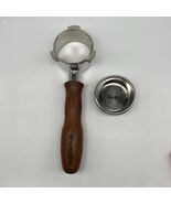 Sincreative 54mm Bottomless Stainless Steel Portafilter with 3 Ears - $365.38 MXN