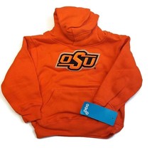NCAA Oklahoma State Long Sleeve Pullover Sweatshirt Hoodie Toddler Size 4T - £11.30 GBP
