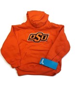NCAA Oklahoma State Long Sleeve Pullover Sweatshirt Hoodie Toddler Size 4T - £12.85 GBP