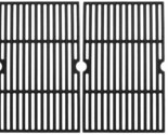 Cast Iron Grill Cooking Grates 16.5&quot; 2-Pack Replacement for Kenmore BBQ Pro - £87.72 GBP