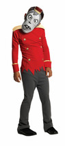 Hotel Transylvania Zombie Bellman Child Halloween Costume Size Medium 8-10 - £19.46 GBP