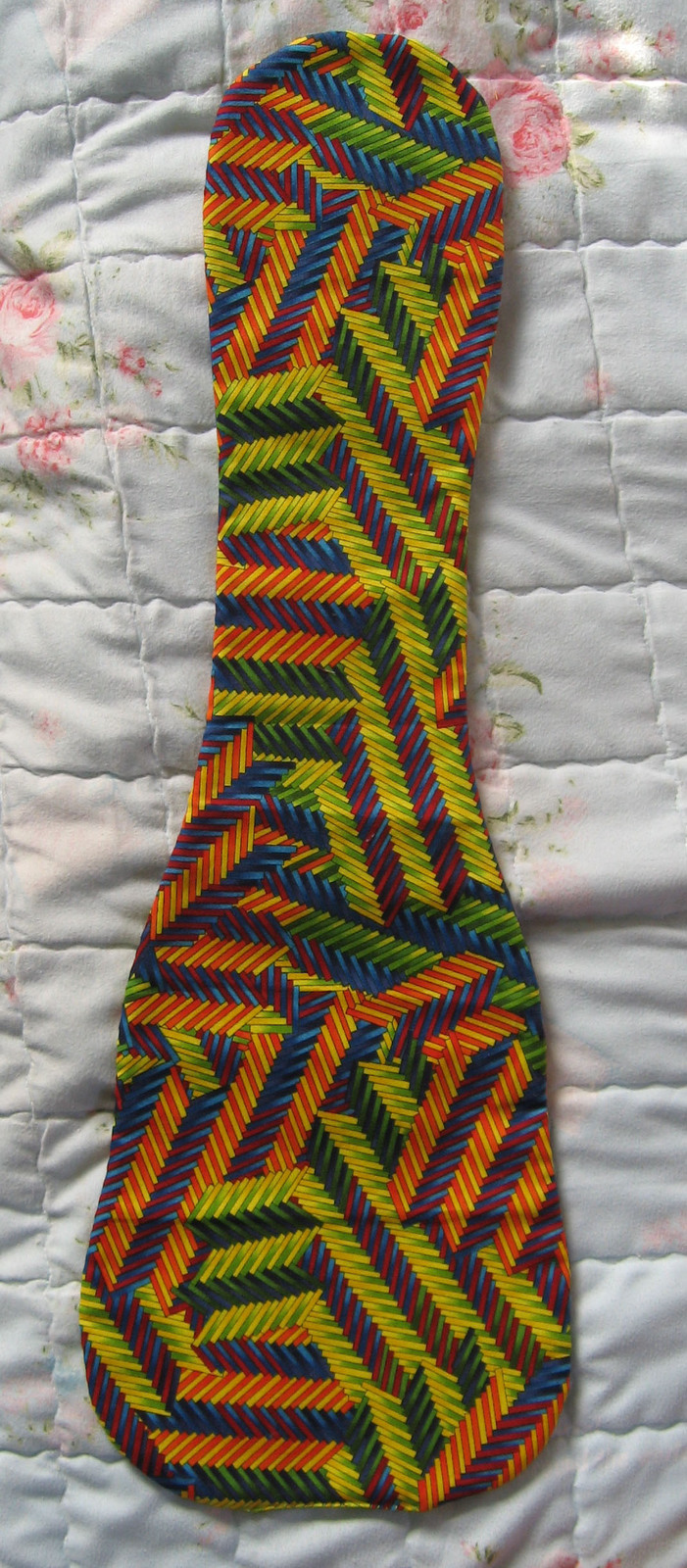Ukulele Blanket For Soprano Uke/Lightly Padded/Bright Colors/Handcrafted - $10.00