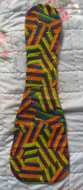 Ukulele Blanket For Soprano Uke/Lightly Padded/Bright Colors/Handcrafted - $10.00