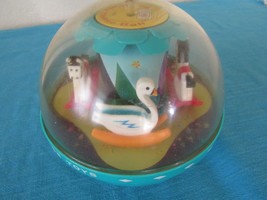 Vintage 1966 Fisher Price Roly Poly Chime Ball  #165 1966 Rocking Horses... - $16.84