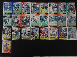 1991 Score Miami Dolphins Team Set of 25 Football Cards - £1.77 GBP