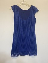 Francescas Dress Womens Size M Blue  Sleeveless Midi - $116.56