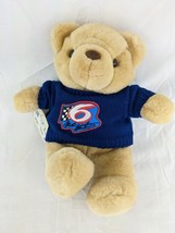 Nascar Mark Martin Bear Plush 11 Inch Ensemble Hallmark Stuffed Animal Toy - $10.95