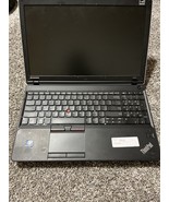 Lenovo ThinkPad Edge E520 Laptop - i5-2410M - For Parts Only Cracked Screen - $49.01