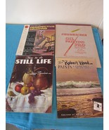 Grumbacher The Art Of Perspective Drawing Artist Book Lot Still Life Lan... - $506.14 MXN