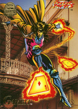 Marvel Universe 1994 Freeze Frame #5 - Gambit - £3.94 GBP