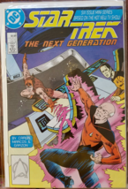 DC Comics STAR TREK The Next Generation Mini Series #3 Very Fine - £2.31 GBP