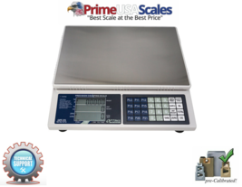 Prime OPF-P Precision Counting Balance Scale 30 Kg (66 lb) x 1g (0.002 lb) - £318.20 GBP