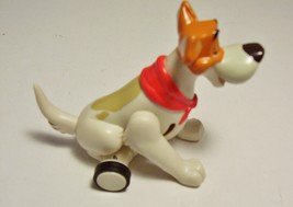 Dashing Dodger Dog Action Figure Disney Oliver &amp; Company Burger King 1996 Loose - £3.91 GBP
