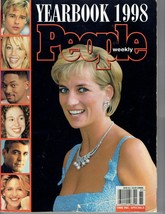People Weekly Magazine 1998 Yearbook Princess Diana - £18.95 GBP