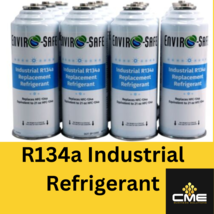 Industrial Enviro-Safe R134a Replacement Refrigerant for Vehicle 12/Case... - £94.24 GBP