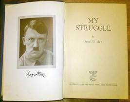 1940 Very Rare Original &#39;Stalag Edition&#39; Mein Kampf - £9,651.31 GBP