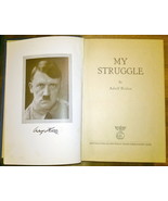 1940 Very Rare Original &#39;Stalag Edition&#39; Mein Kampf - $12,000.00