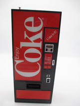 Coca-Cola Vending Machine Radio 1982 Transistor Enjoy Coke Red Tested Wo... - £27.19 GBP